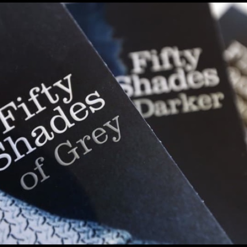 FIFTY SHADES OF GREY TRILOGY Paperback 3 books Set
